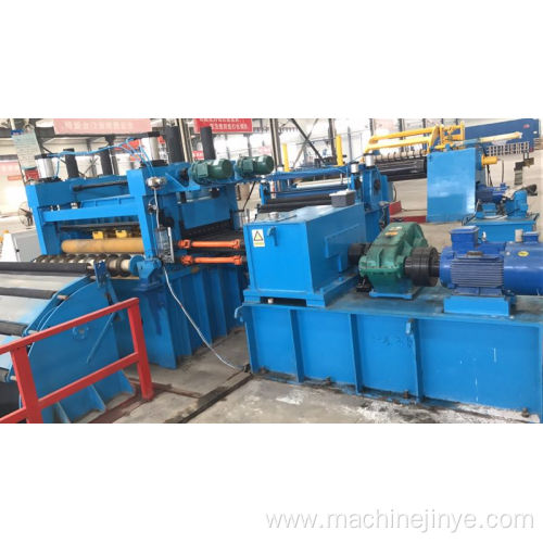 Steel Coil Combined Slitting and Cut to Length